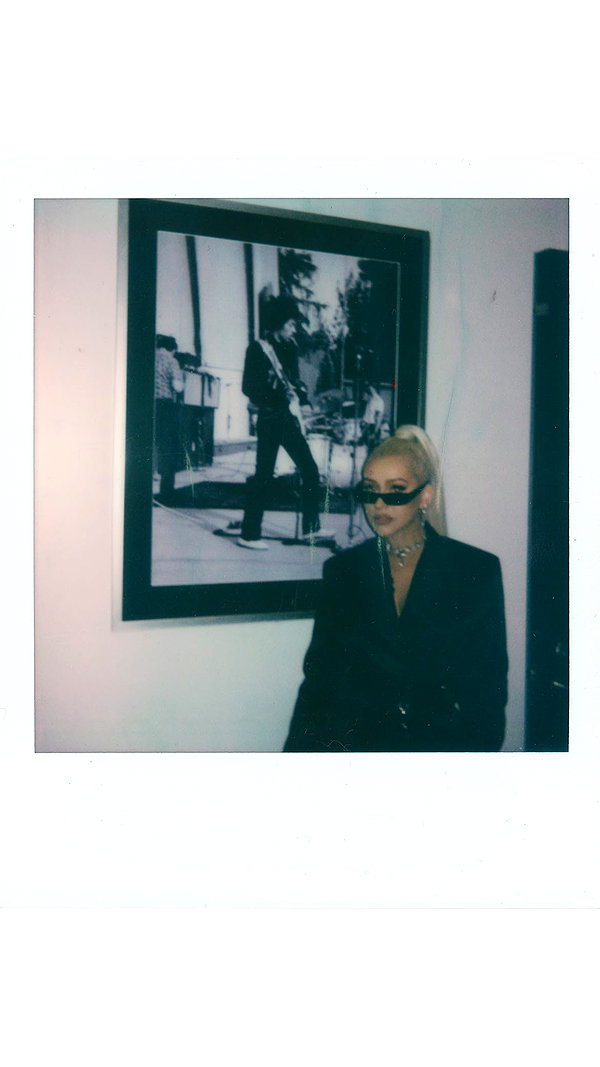 xtina instagram image archive image