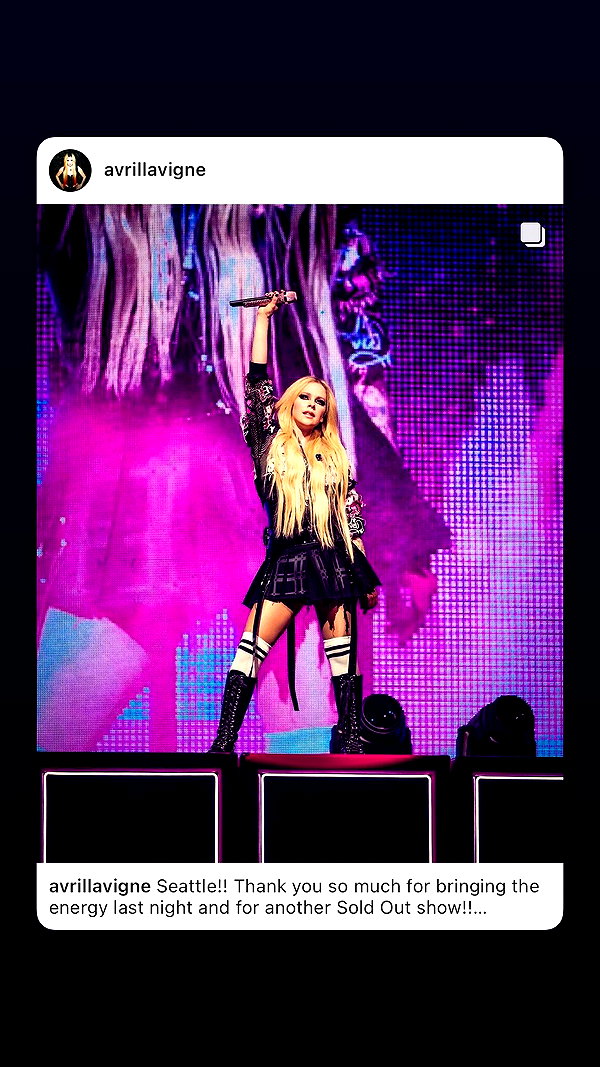 avrillavigne instagram image archive image