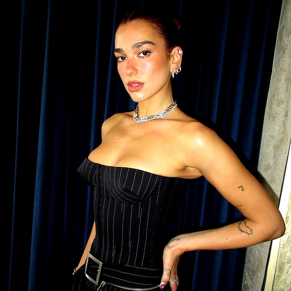 dualipa instagram image archive image