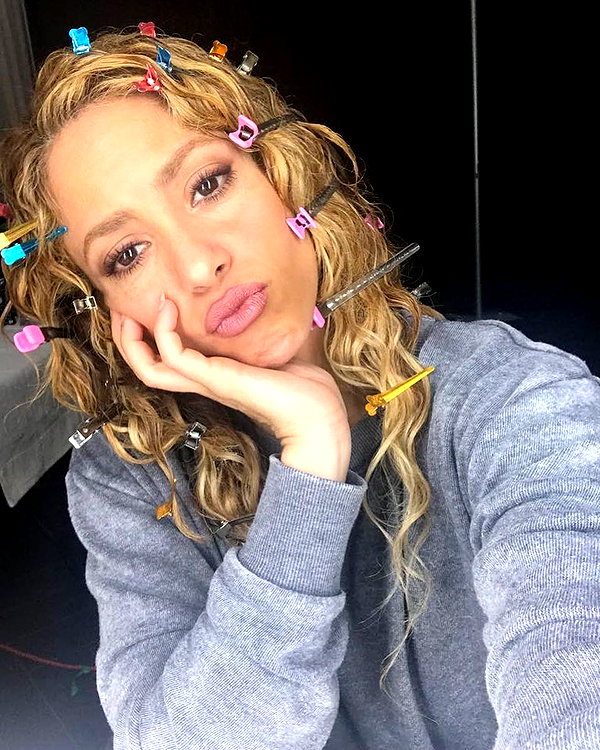 shakira instagram image archive image