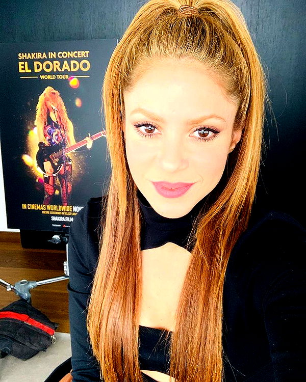 shakira instagram image archive image