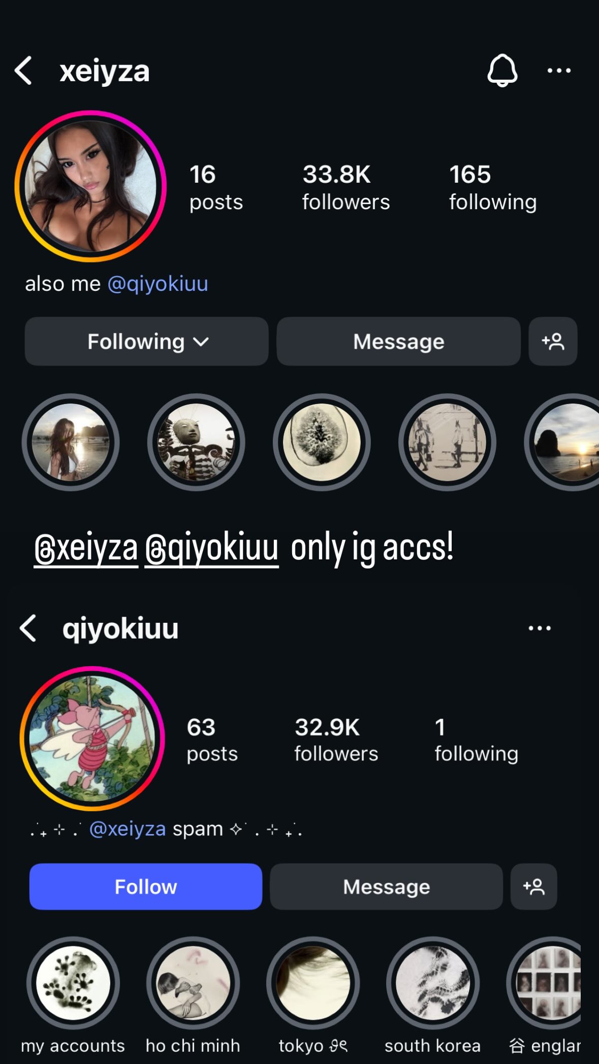 xeiyza instagram image archive image