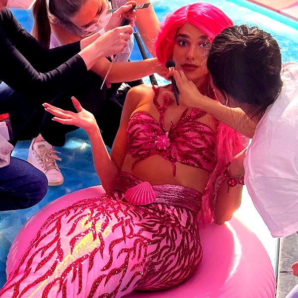 dualipa instagram image archive image