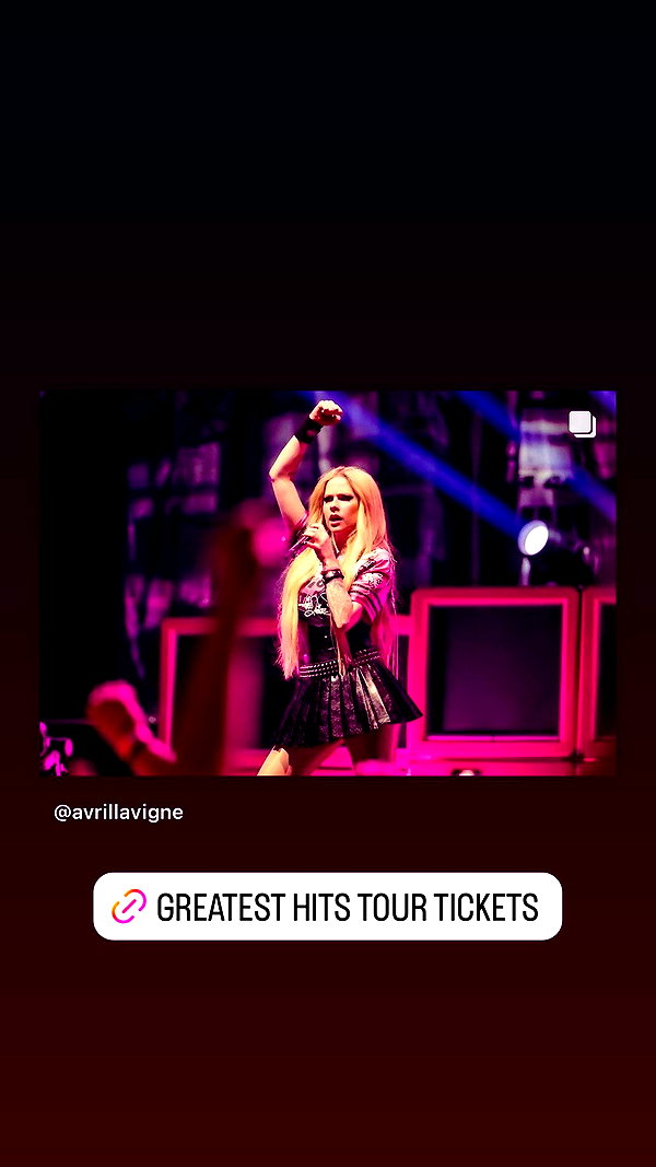 avrillavigne instagram image archive image
