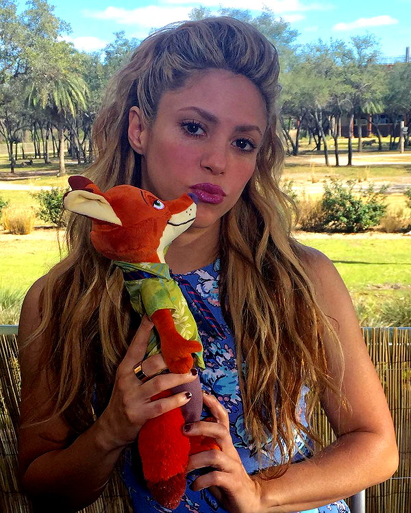 shakira instagram image archive image