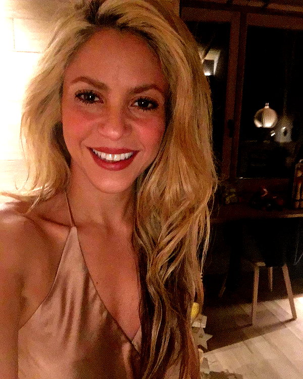 shakira instagram image archive image