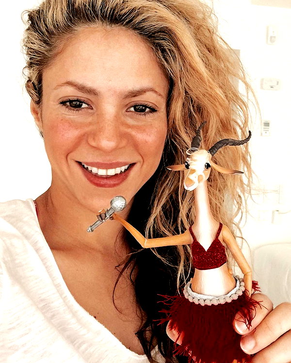 shakira instagram image archive image