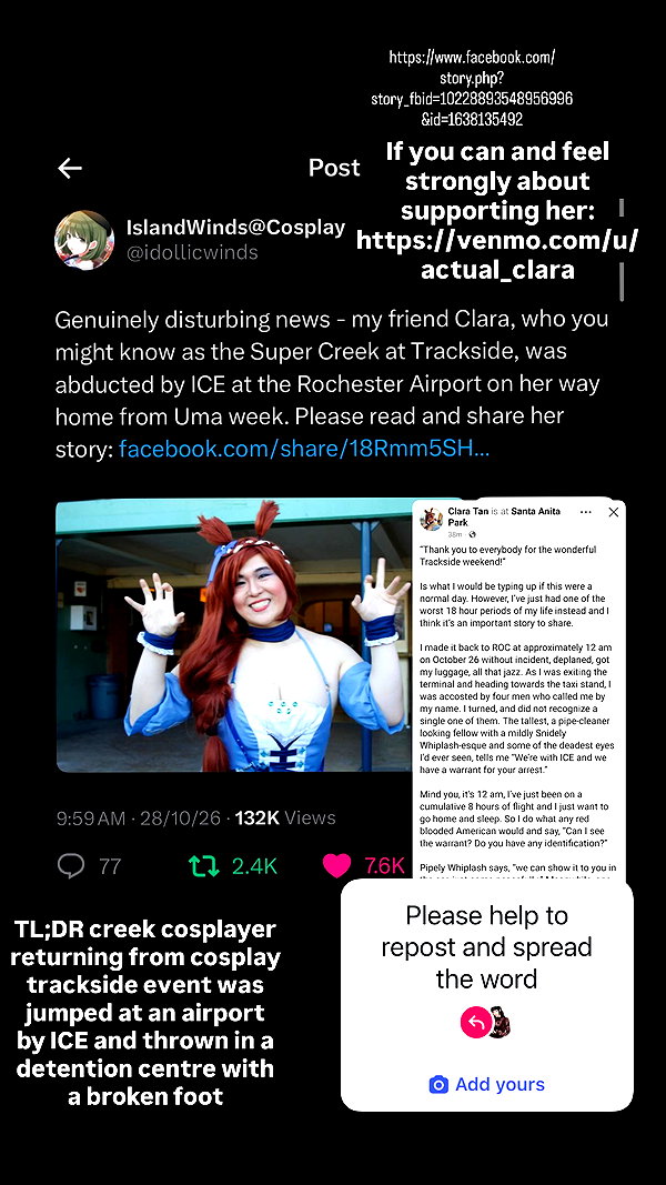 Archived image from @kaiamillerx on Instagram