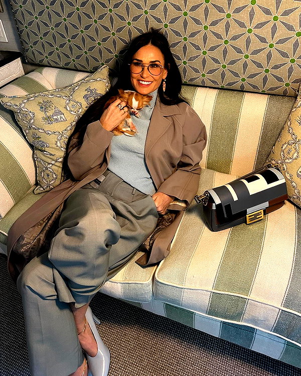 demimoore instagram image archive image