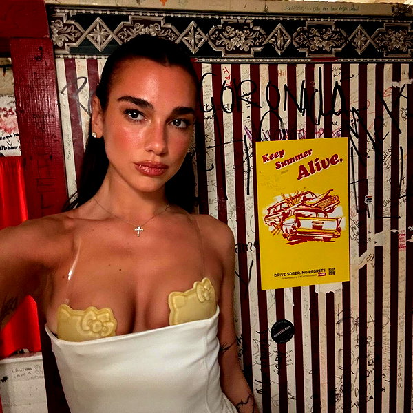 dualipa instagram image archive image