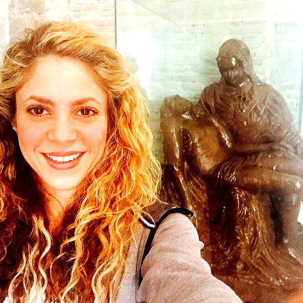 shakira instagram image archive image