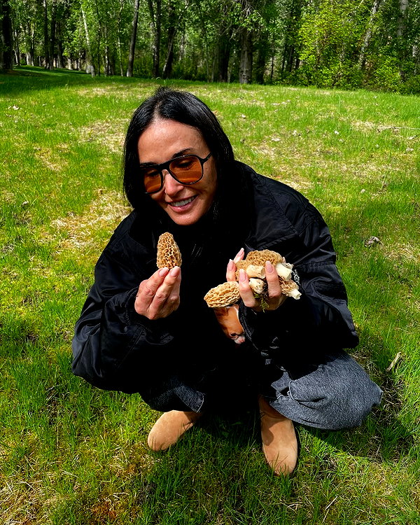 demimoore instagram image archive image