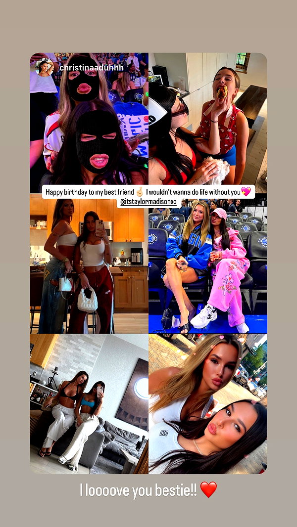 Archived image from @itstaylormadisonxo on Instagram