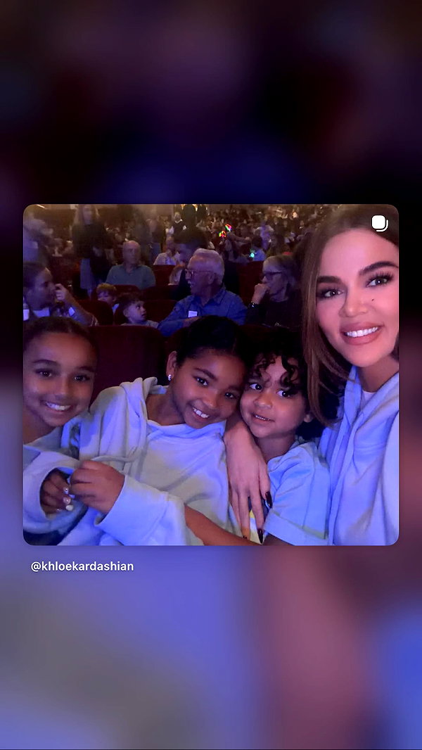 Archived image from @khloekardashian on Instagram