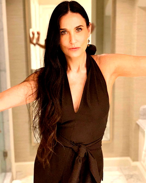 demimoore instagram image archive image