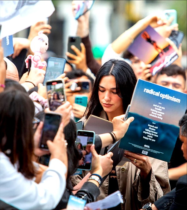 dualipa instagram image archive image