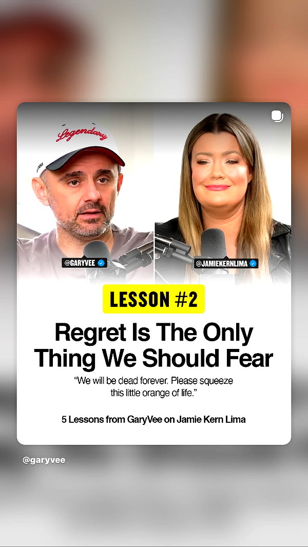 Archived image from @garyvee on Instagram