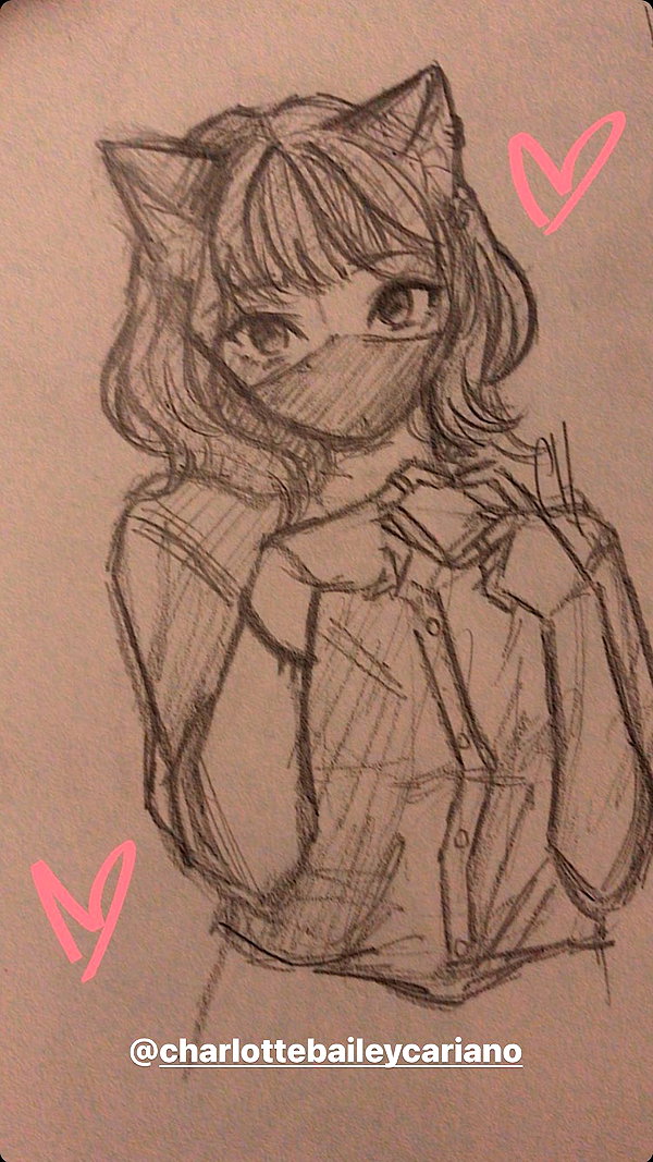 Archived image from @kitsunee.___ on Instagram
