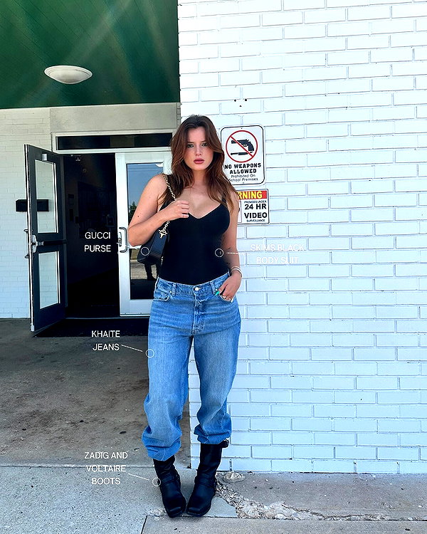 bellathorne instagram image archive image