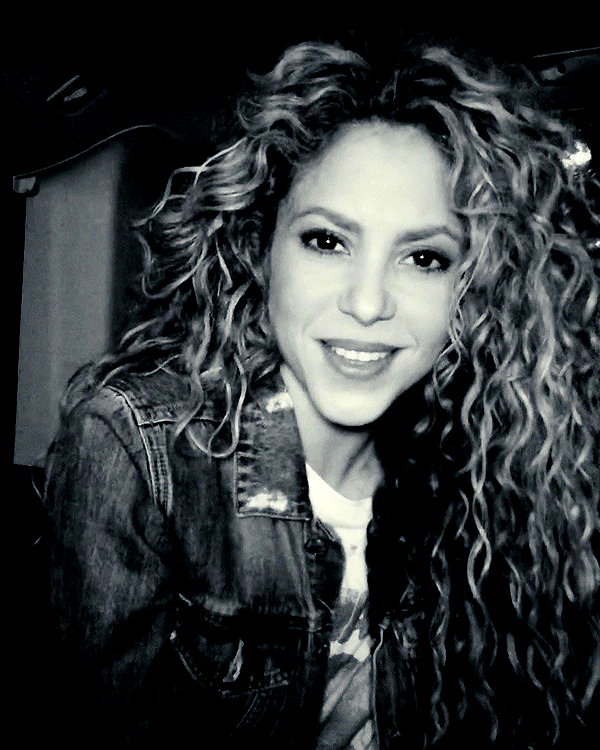shakira instagram image archive image