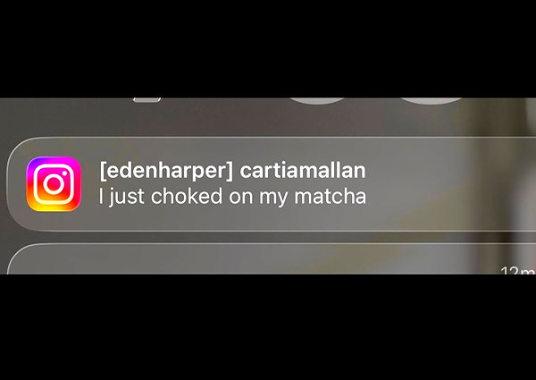 Archived image from @edenharper on Instagram