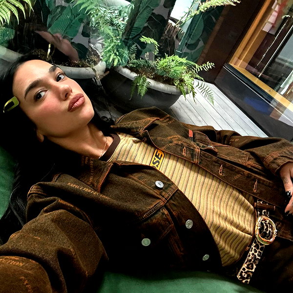 dualipa instagram image archive image