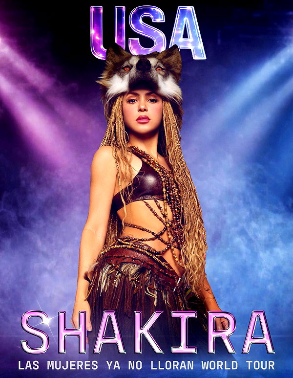 shakira instagram image archive image