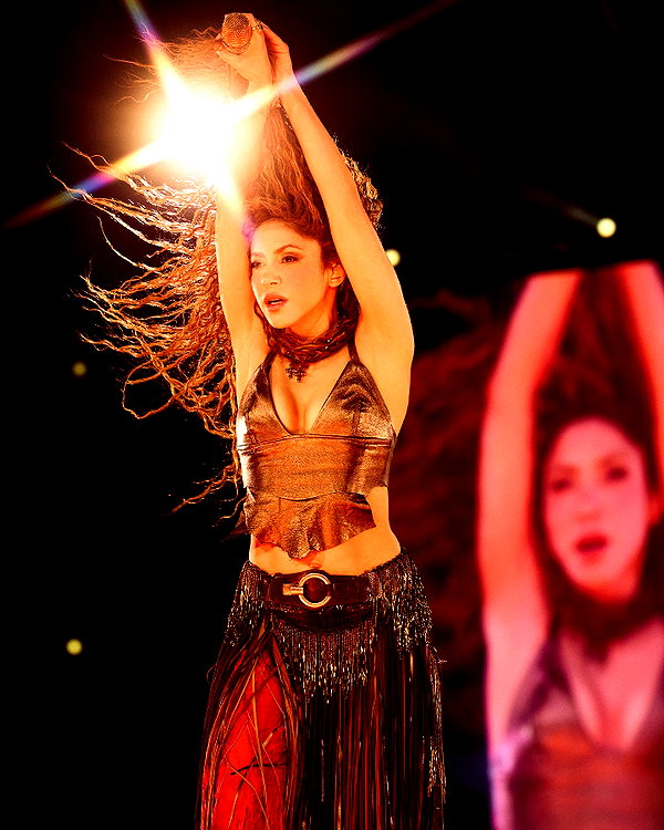shakira instagram image archive image