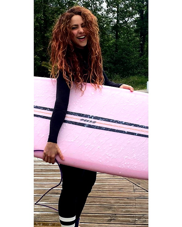 shakira instagram image archive image