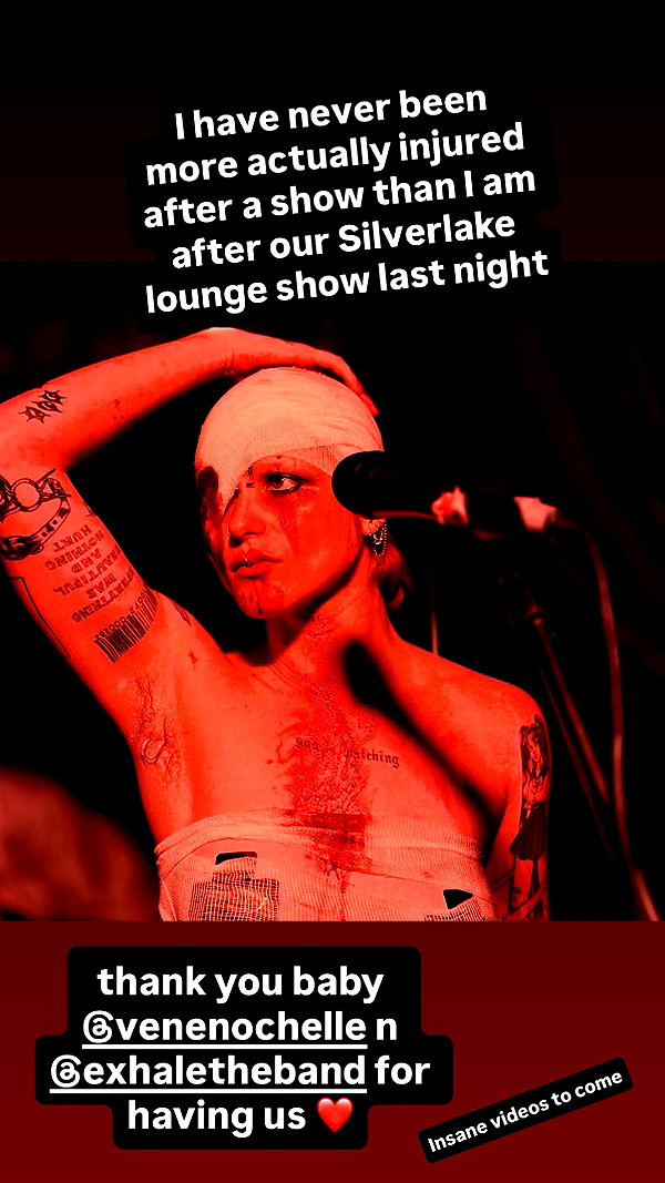 Archived image from @venenochelle on Instagram