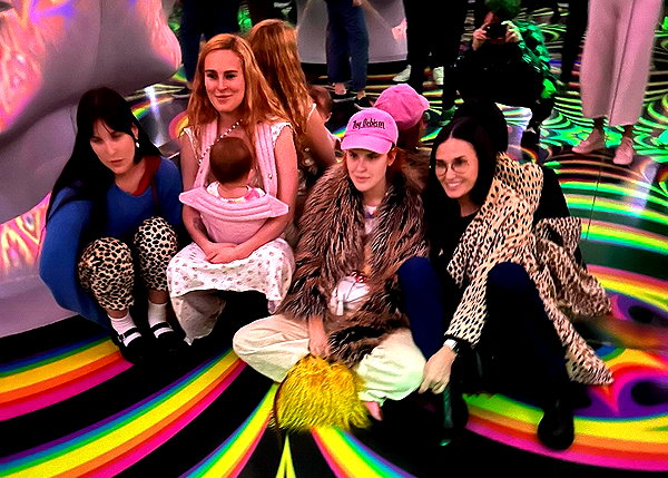 demimoore instagram image archive image