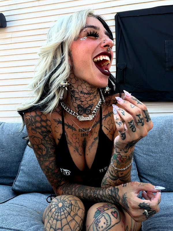 Archived image from @cruellamorgan on Instagram