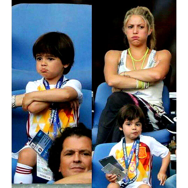 shakira instagram image archive image