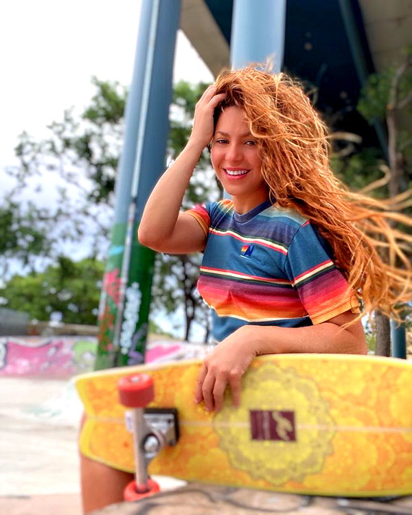 shakira instagram image archive image