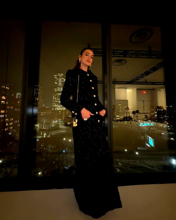 dualipa instagram image archive image