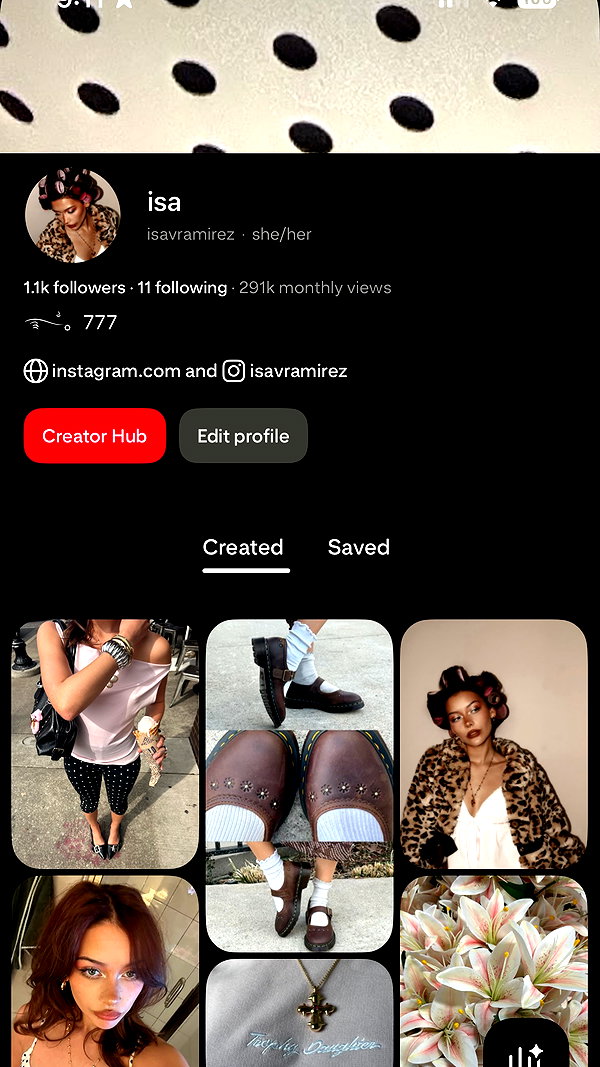 isavramirez instagram image archive image