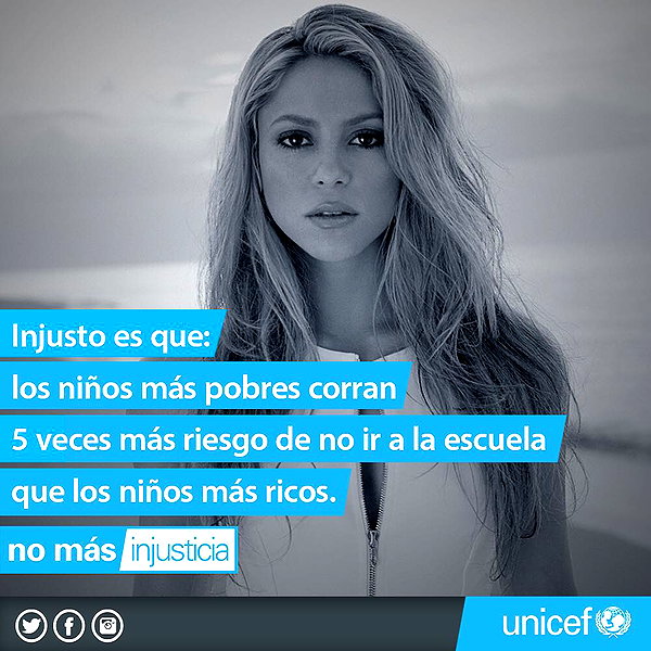 shakira instagram image archive image