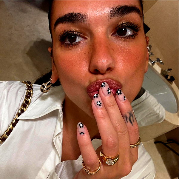 dualipa instagram image archive image