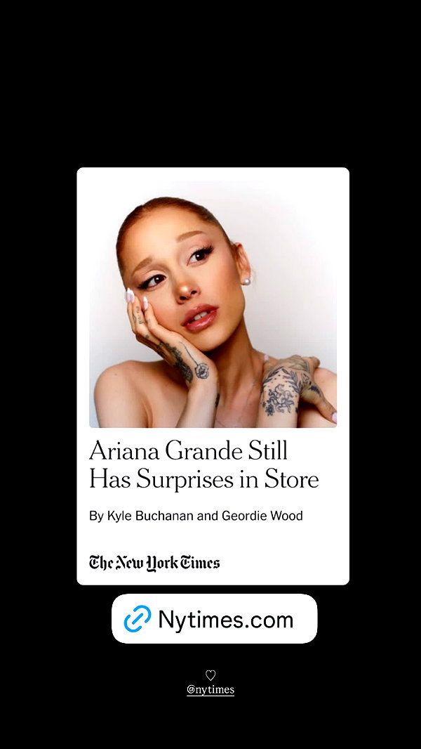 arianagrande instagram image archive image