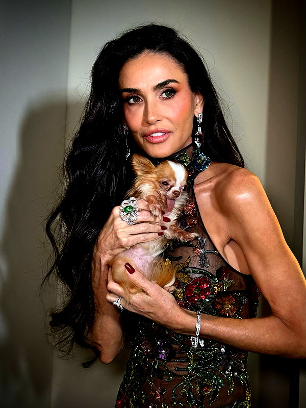 demimoore instagram image archive image