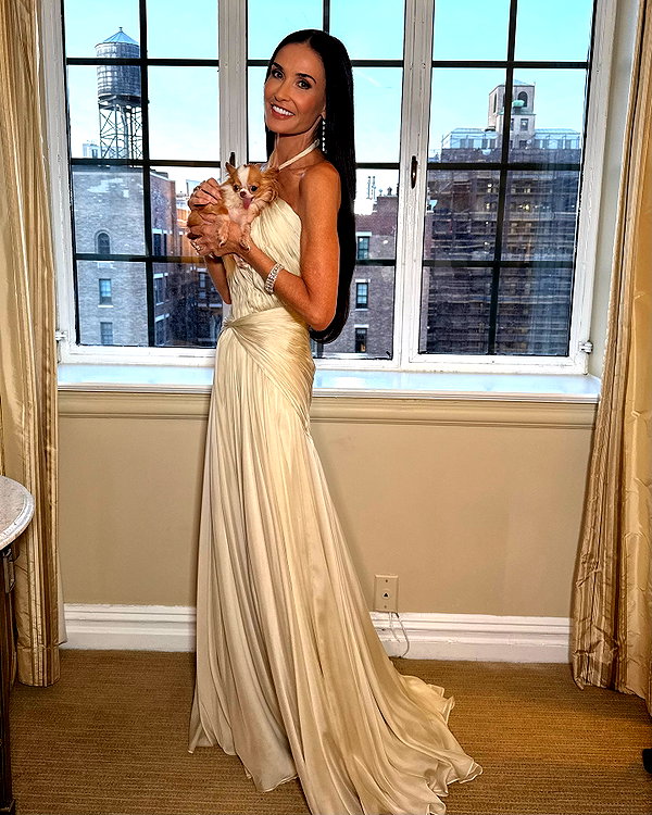 demimoore instagram image archive image