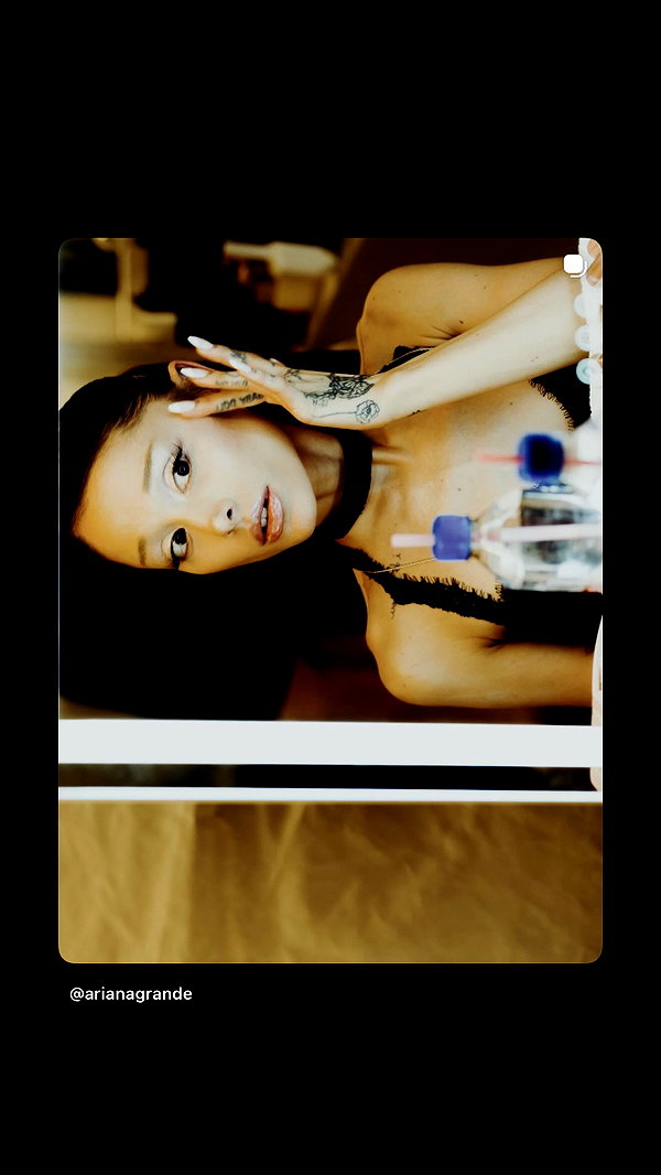 arianagrande instagram image archive image