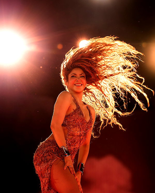 shakira instagram image archive image