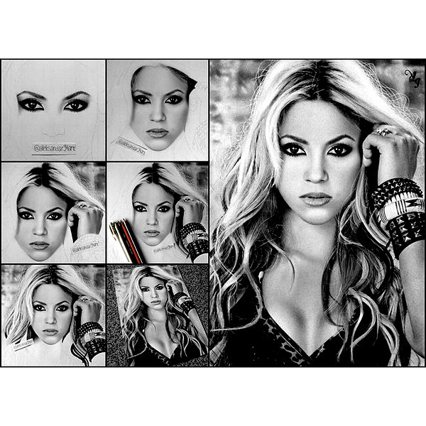 shakira instagram image archive image