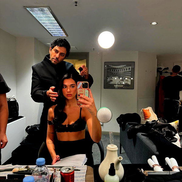 dualipa instagram image archive image