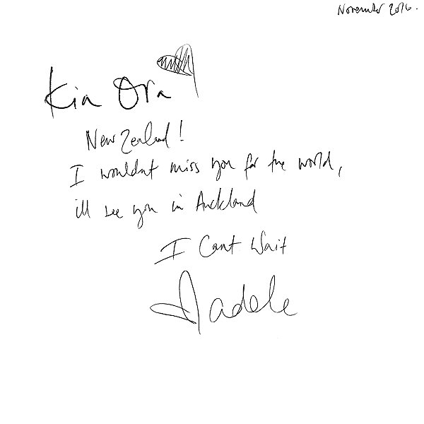 adele instagram image archive image