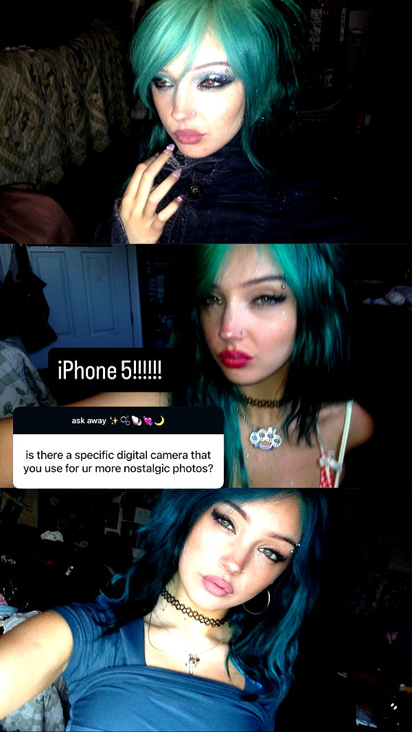 Archived image from @kvttyghoul on Instagram