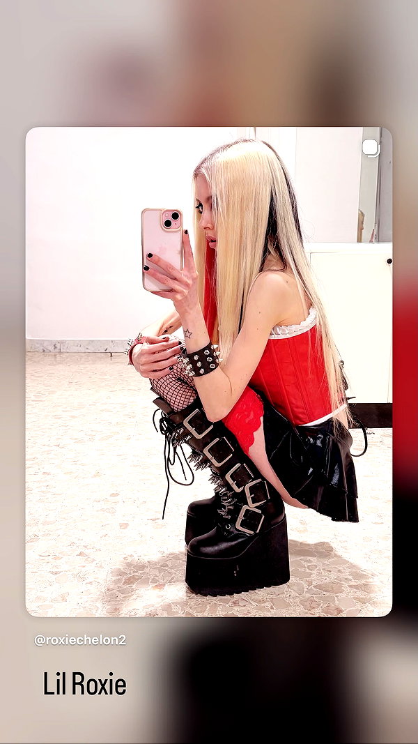 roxiechelon2 instagram image archive image