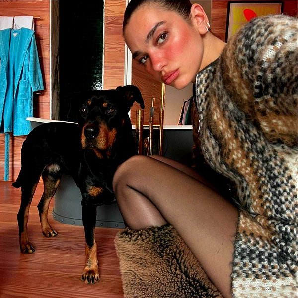 dualipa instagram image archive image