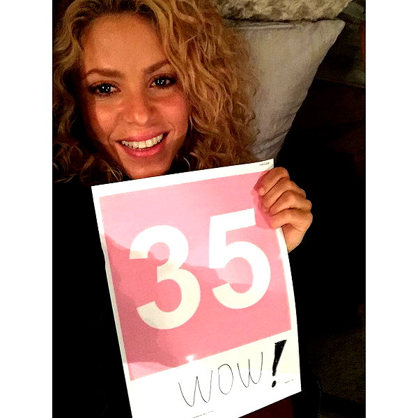 shakira instagram image archive image